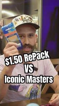 This $1.50 repack shouldn’t beat a Masters Pack… Right?!! #mtg #packopening