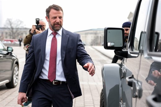 A look at Mullin's rise from MMA fighter to MAGA warrior and DHS nomination