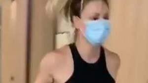 Kaley Cuoco claps back over controversial workout video
