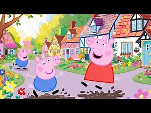 🐖🐖🐖Peppa Pig's Playdate with Rosie the Rabbit🐰🐰🐇🐇