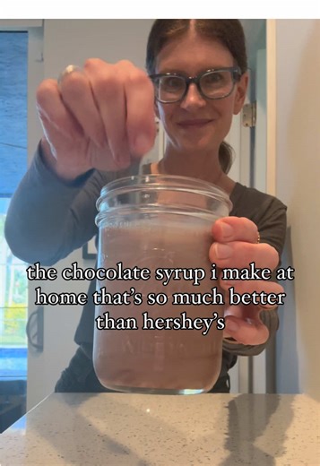 Homemade Chocolate Syrup Recipe with Simple Ingredients