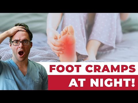 Foot Cramps at Night - The Home Treatment Guide!