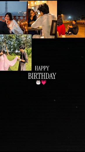 Jyotiranjan Sahu on Instagram: "FREE Happy Birthday VN Template ✨ Make your edits look unique, creative & trending in just one click 🥳 🔻 Steps to use the template:👇 1️⃣ Take screenshots of the QR codes 2️⃣ Open the VN app 3️⃣ Tap the Scanner icon (top-right) 4️⃣ Select the Gallery icon 5️⃣ Pick your QR screenshots 6️⃣ Choose your own photos/videos 7️⃣ Tap Next 8️⃣ Export in 1080p / 30fps 💬 Comment 🎂 if you want more templates like this 👉 Save this reel & share it with your friends who love