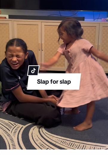 Sister Antics: Slap for Slap Prank