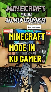 How to Set Up Minecraft Mode in Ku Gamer