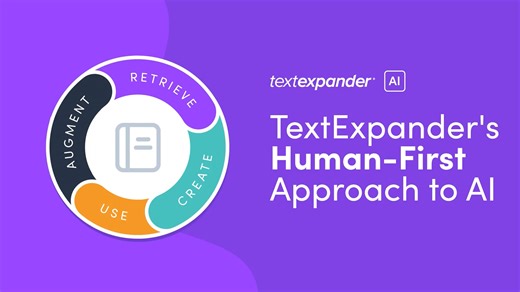 TextExpander's Human-First Approach to AI Webinar