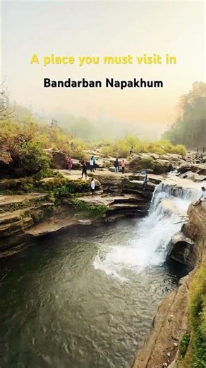 স্বর্গে সৌন্দর্য উপভোগ করতে কবে যাচ্ছেন..? #nature #waterfall #travel #reels #foryou