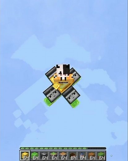 How to Build a Working Rocket in Minecraft! 🚀