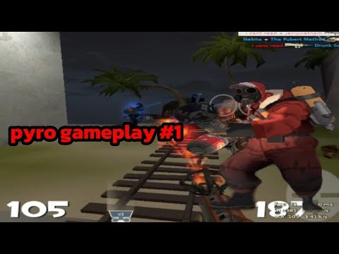 Tf2 mobile: tf2 legacy android: pyro gameplay #1