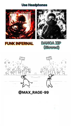 🔥// DANCA ZIP 🆚 FUNK INFERNAL || #phonk #funk #bass #bassboosted #song #viral
