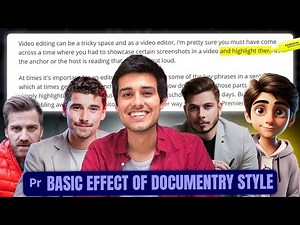 Paper Animation Documentary Style video editing : a Step-by-Step Guide 😊✌️