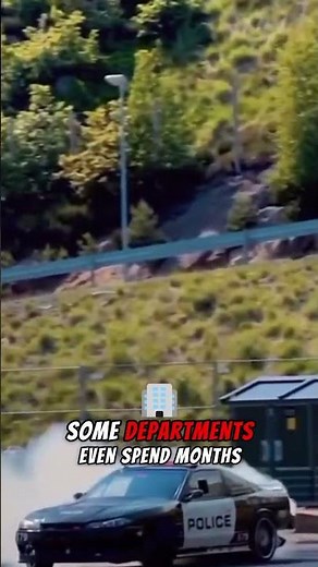 Why Cops Drift Better Than Criminals 🚓💨 #policetraining #drifting #carchase #copsvscriminals