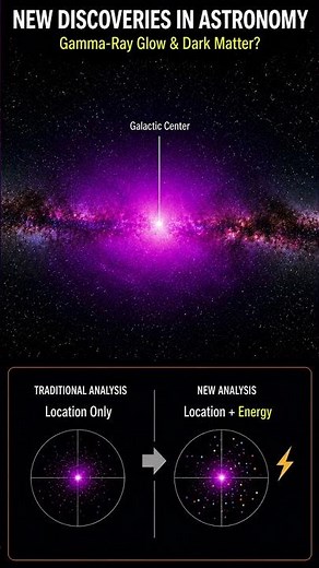 New Discoveries - Lecture 18 - Is the Milky Way's Gamma Ray Glow Really Dark Matter? #astronomy