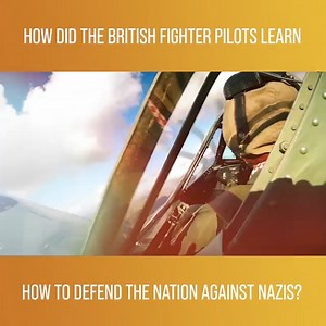 2.7K views · 94 reactions | During World War II, British fighter pilots had to quickly come up with a new fighting strategy that would help them defend the country against advanced Nazi planes. Watch more like this on discovery+: https://bit.ly/383uj65 | Love History | Facebook