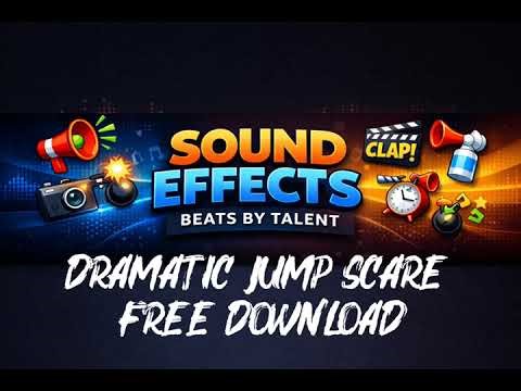 [FREE] JUMP SCARE SOUND EFFECT "DRAMATIC JUMP SCARE" - SOUND EFFECT (2026)