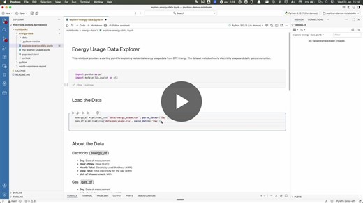 #datascience #jupyter #positron #python #rstats #opensource | Posit PBC