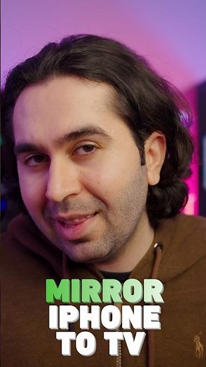 Mirror iPhone to TV in Seconds (Easy Method)