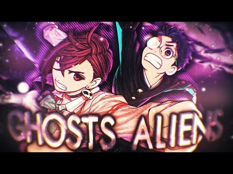 DANDADAN Rap Song – Ghosts & Aliens | Anime Trap (2025)
