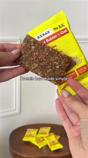 RXBAR protein bars are all about simplicity and real ingredients. They contain only wholefoods: egg whites, dates, nuts and natural flavours from spices and plants. There are no artificial sweeteners or fillers; just clean, wholesome nutrition. Discover the next generation of protein bars. Shop now on Healf.com | Healf.