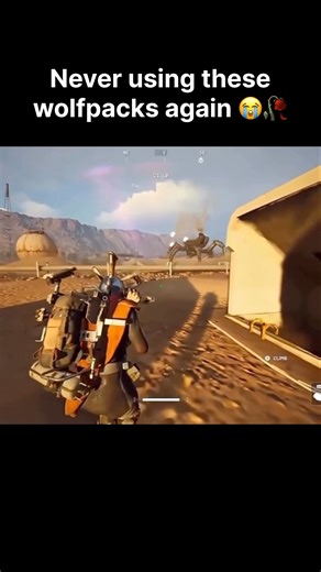 “I would Lay down my life for you” ahh face hugging bot #arcraiders