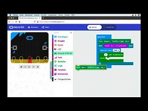 Ampel Makecode (Microbit)