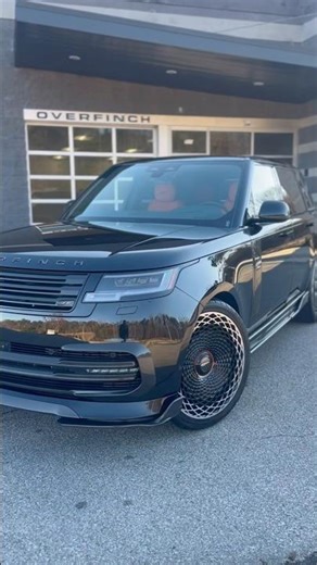STUNNING BUILD 🔥🔥 Overfinch Range Rover #overfinch #rangerover