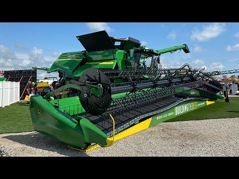 The Biggest Farm Equipment in the World | Farm Progress Show 2021