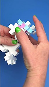 How to Make a Plus-Plus Bunny #tutorial #toys #stemtoys