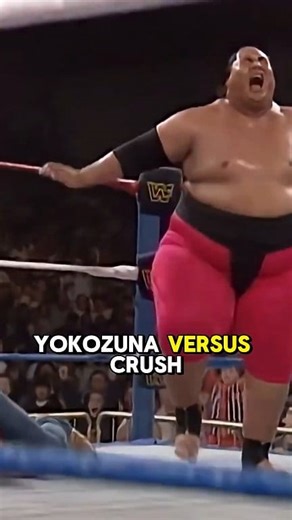 132K views · 466 reactions | Yokozuna – vs Crush #WWERaw94 #Yokozuna #Crush #wcwthunder #wwewrestler #shortvideo #prowrestling | Dripora Lab | Facebook