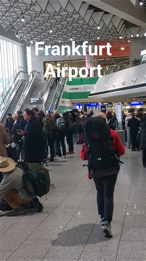 airport Frankfurt Terminal 1 chech-in