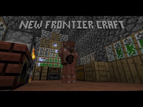 Minecraft: New Frontier Craft - "Intre-string" (Modded b1.7.3)