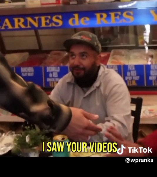 Any Vatos Locos in the House 🤣 (ThatWasEpic) #prank #pranks #giveback