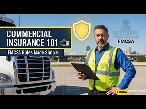 Commercial Truck Insurance | FMCSA Requirements Explained