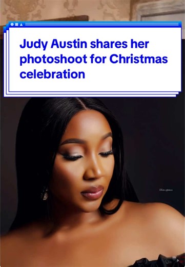 Judy Austin shares her photoshoot for Christmas celebration | judy austin