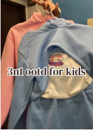 3-in-1 Sanrio Character Outfit Ideas for Kids