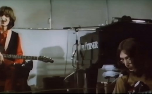 披头士乐队《let it be》经典现场版