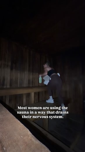 The sauna isn’t supposed to leave you depleted. It’s meant to be restorative. One of the biggest reasons women feel exhausted, dizzy, or “off” after the sauna is overheating the head, which can overstimulate the nervous system and drain energy instead of supporting it. 🧠 A simple sauna hat helps protect the brain, reduce unnecessary stress on the nervous system, and allows your body to tolerate heat longer and more gently… so the sauna becomes supportive, not depleting. This small shift complet