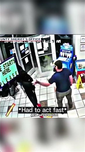 U.S Marine Vs Robbery Suspects