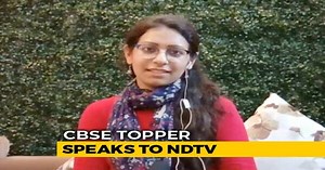 CBSE Topper Karishma Arora Talks Examination Pressure, Future Plans