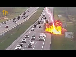 One In A Billion Moments Of Nature | Lightning Strikes Compilation 2025 #21