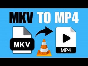 How To Convert MKV To MP4 Using VLC ( New method )