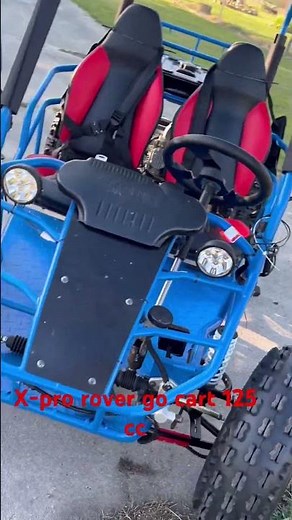X-pro rover go cart 125cc