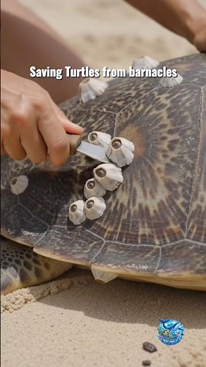 Rescuing a Sea Turtle & Seal From Ocean Dangers 🐢🦭🌊 #OceanRescue #wildliferescue