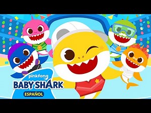 Baile de Colores | Canciones Infantiles | Baby Shark en español