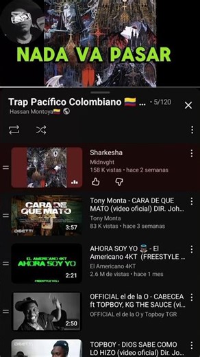 Título sugerido: SHARKEISHA 🦈 | MIDNVGHT x TOPBOY TGR (Official Visualizer) #Shorts
