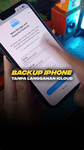 Cara Backup File di iPhone Tanpa iCloud