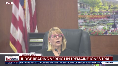 Tremaine Jones trial: Verdict read aloud in court