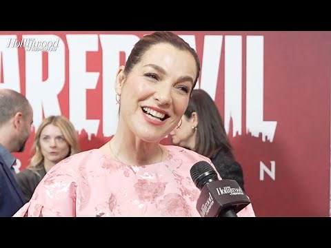 Ayelet Zurer Says Fans Will "Not Be Disappointed" When Watching 'Daredevil: Born Again'