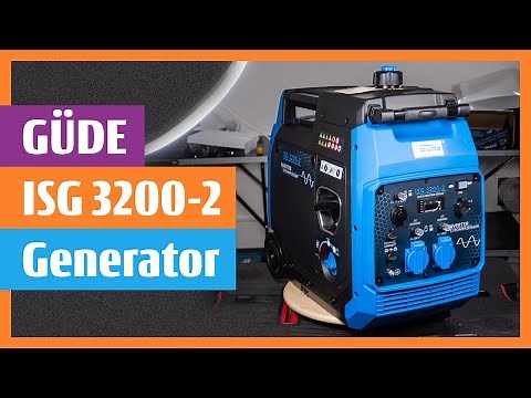 Güde ISG 3200 2 Inverter Power Generator from Lidl
