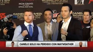 1.8M views · 22K shares | Se encendieron los ánimos en el foro de Nación ESPN. Quedó cancelada la apuesta entre Canelo y Chávez Jr. Ponga atención. | Boxeo MX | Facebook